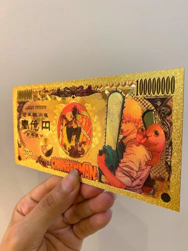 Golden Money - Chainsaw man