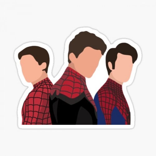 Spider-Man: No Way Home Stickers