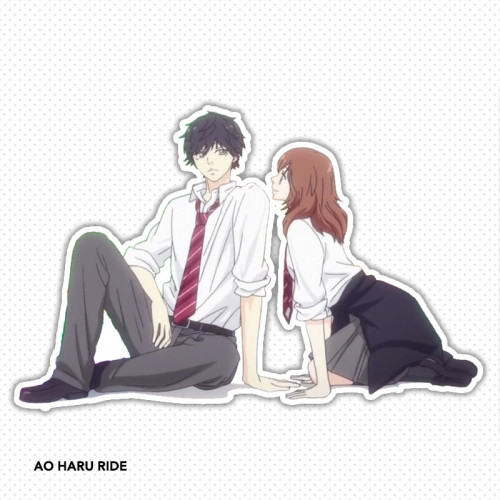 Ao Haru Ride stickers