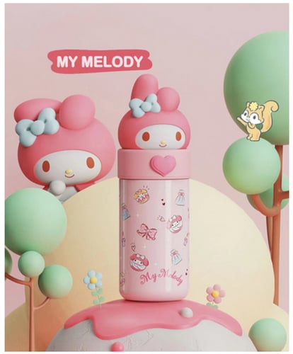My Melody Kuromi Thermos Cup