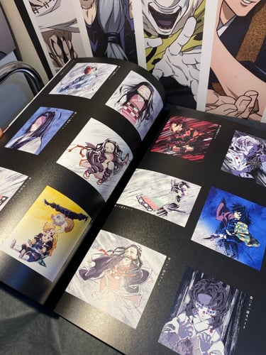 Kimetsu no Yaiba art book 2022