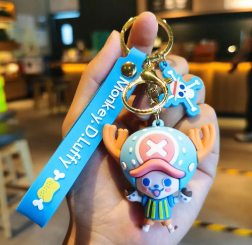 Figures Keychain chopper