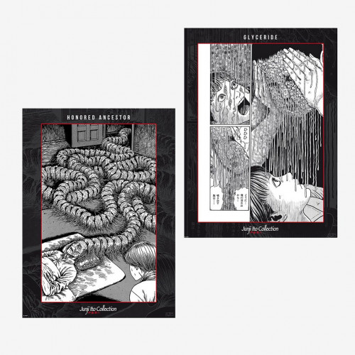 Junji Ito Tomie Poster