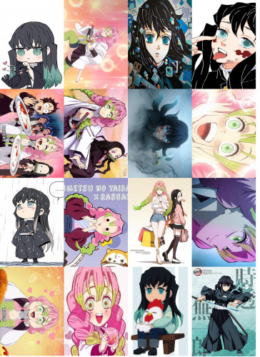 Demon slayer Photocard 2