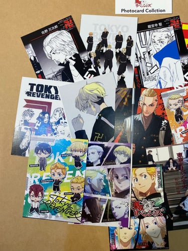 Tokyo revengers PHOTOCARD