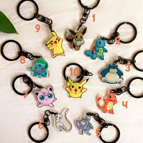Pokemon KEYCHAINS
