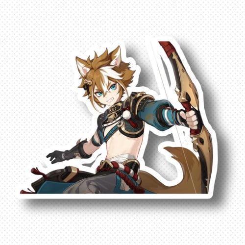 stickers Genshin Impact
