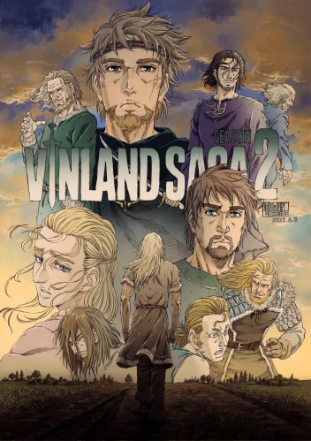 Vinland Saga Poster