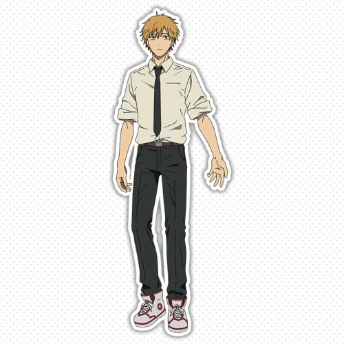 Chainsaw Man stickers (3)
