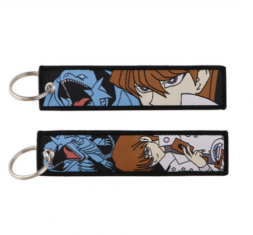 Yu-Gi-Oh! keychains fabric