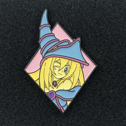 Cross Frame Girl Dark Magician Girl pins