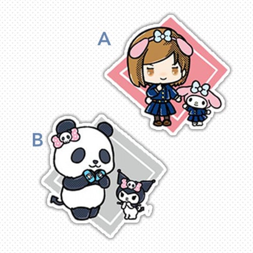 jujutsu kaisen - stickers (2)