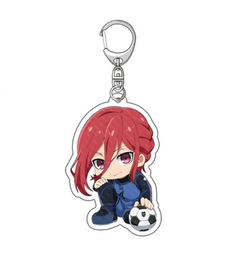 blue lock keychains