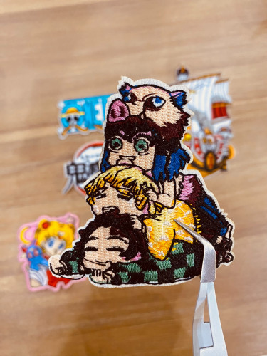 Demon slayer Patches