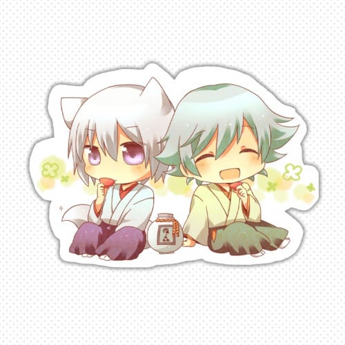 Kamisama Kiss stickers (2)