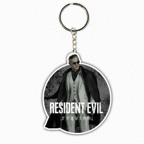 Resident Evil Requiem Keychains
