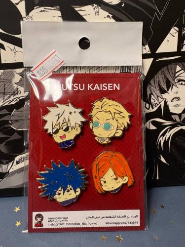 Jujutsu Kaisen pins 1