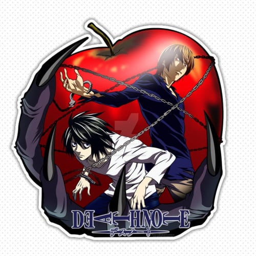 Death note one stickers