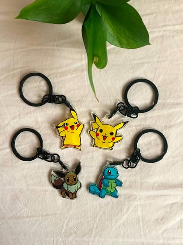 Pokemon KEYCHAINS
