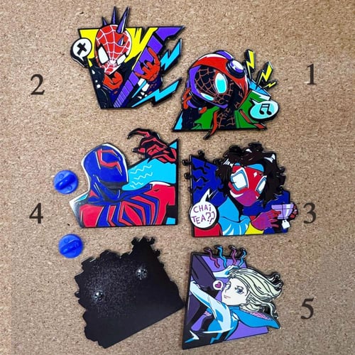 Pins Marvel’s Spider-Man: Miles Morales