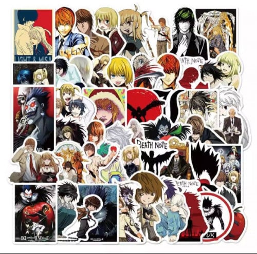 Death Note stickers 25 pieces