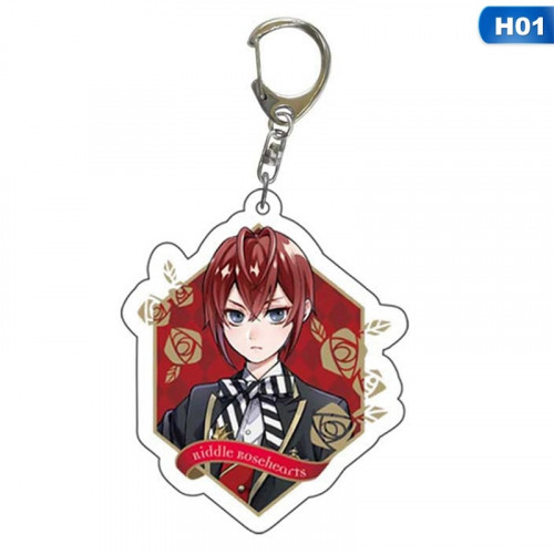 twisted wonderland keychains