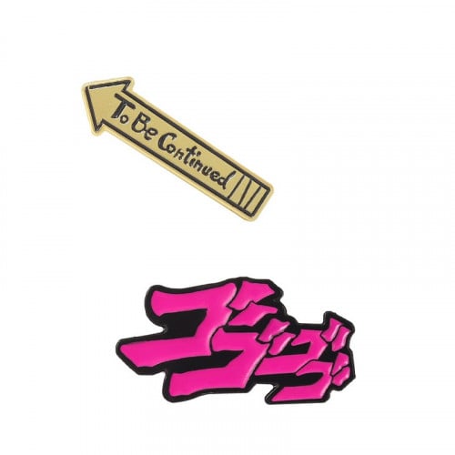JoJo's Bizarre Adventure pins