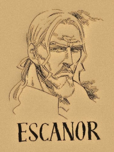 wanted - escanor