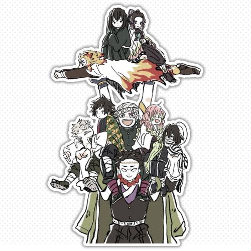 Demon Slayer Stickers