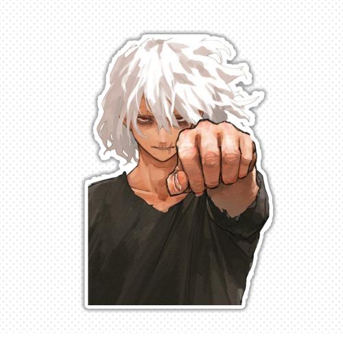My hero academia 8 sticker