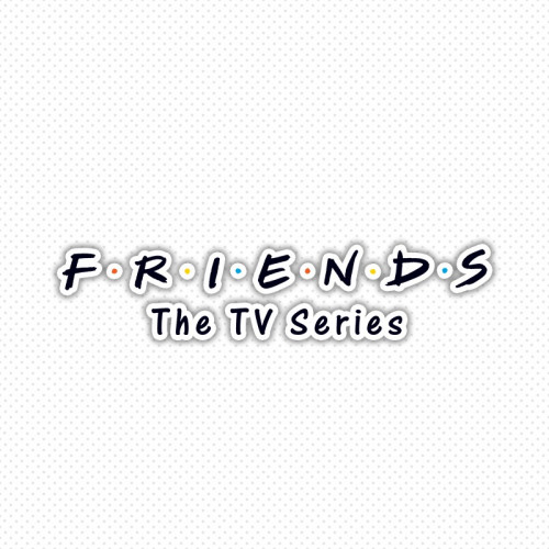 movies friends sticker logo (43)