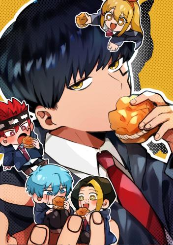 Mashle Magic and Muscles Posters