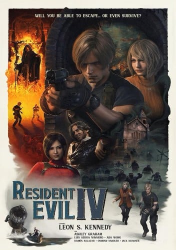 Resident Evil poster