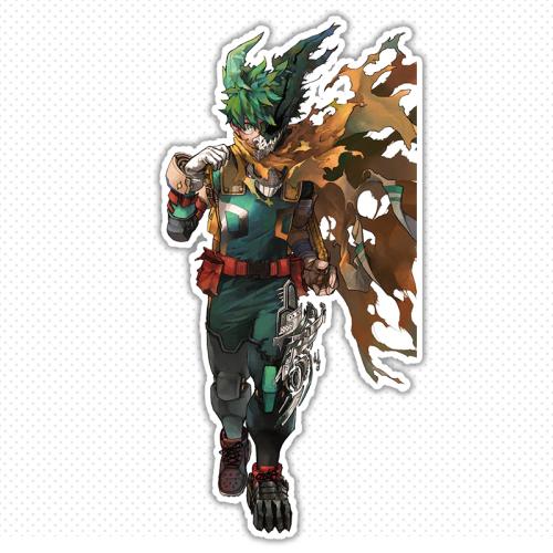 My hero academia 8 sticker