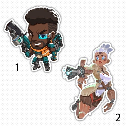 Overwatch 2 stickers