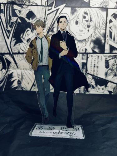 Fugou Keiji - Balance Unlimited Acrylic Stand