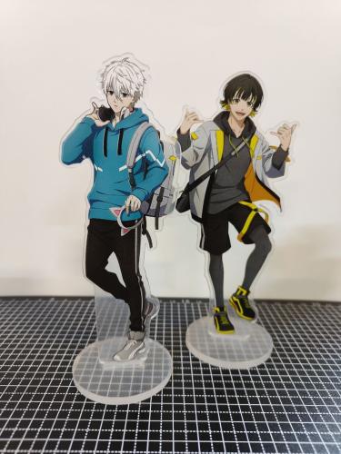blue lock Acrylic Stand