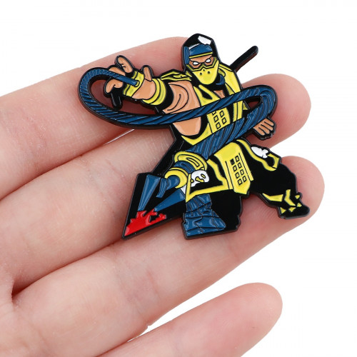 Mortal Kombat pins