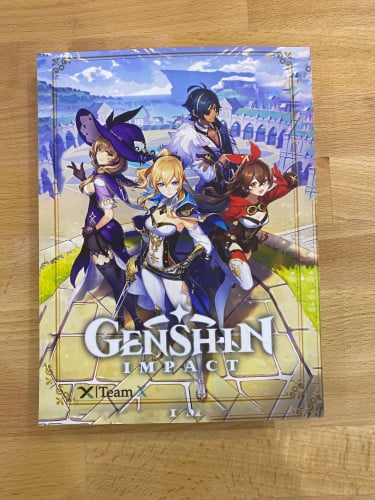 Manhwa genshin impact