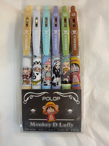 One piece pens