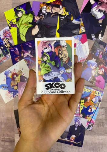 SK8 the Infinity photocard