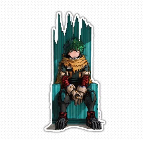 My hero academia 8 sticker
