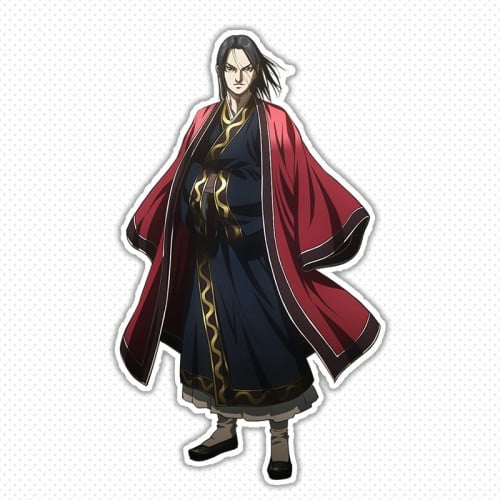 Kingdom Stickers (10)