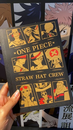 Notebook One piece