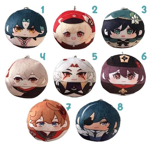 Cute Genshin Impact Doll Bag