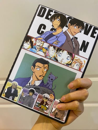 Detective Conan note book