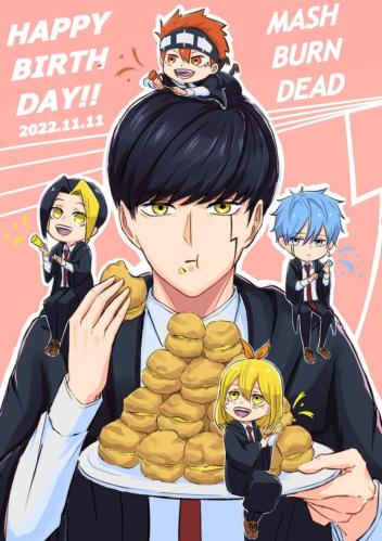 Mashle Magic and Muscles Posters