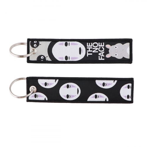 NO FACE keychains fabric