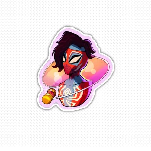 Marvel’s Spider-Man: Miles Morales Stickers