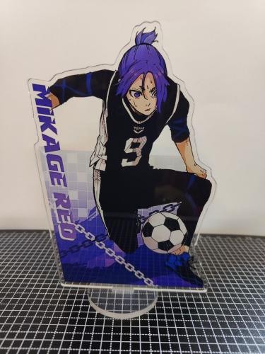 blue lock Acrylic Stand